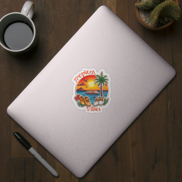 Tropical Vibes by WarFX Designs